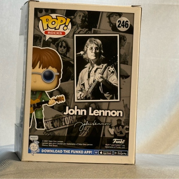 John Lenon Funko #246 - Picture 3 of 5